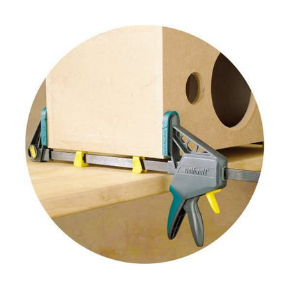 One-hand clamp Wolfcraft-1