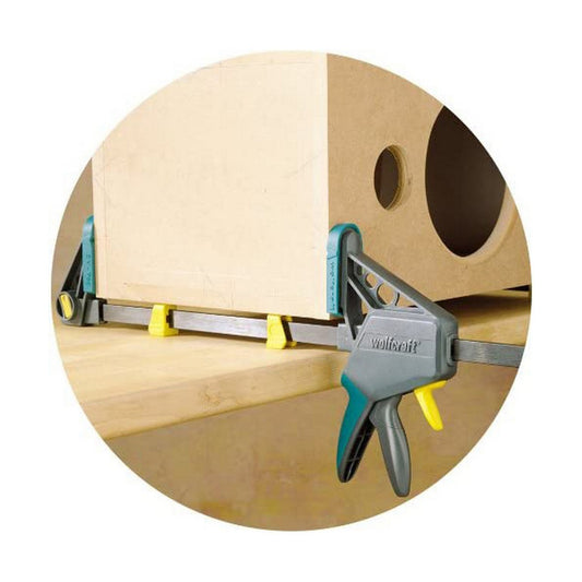 One-hand clamp Wolfcraft-1