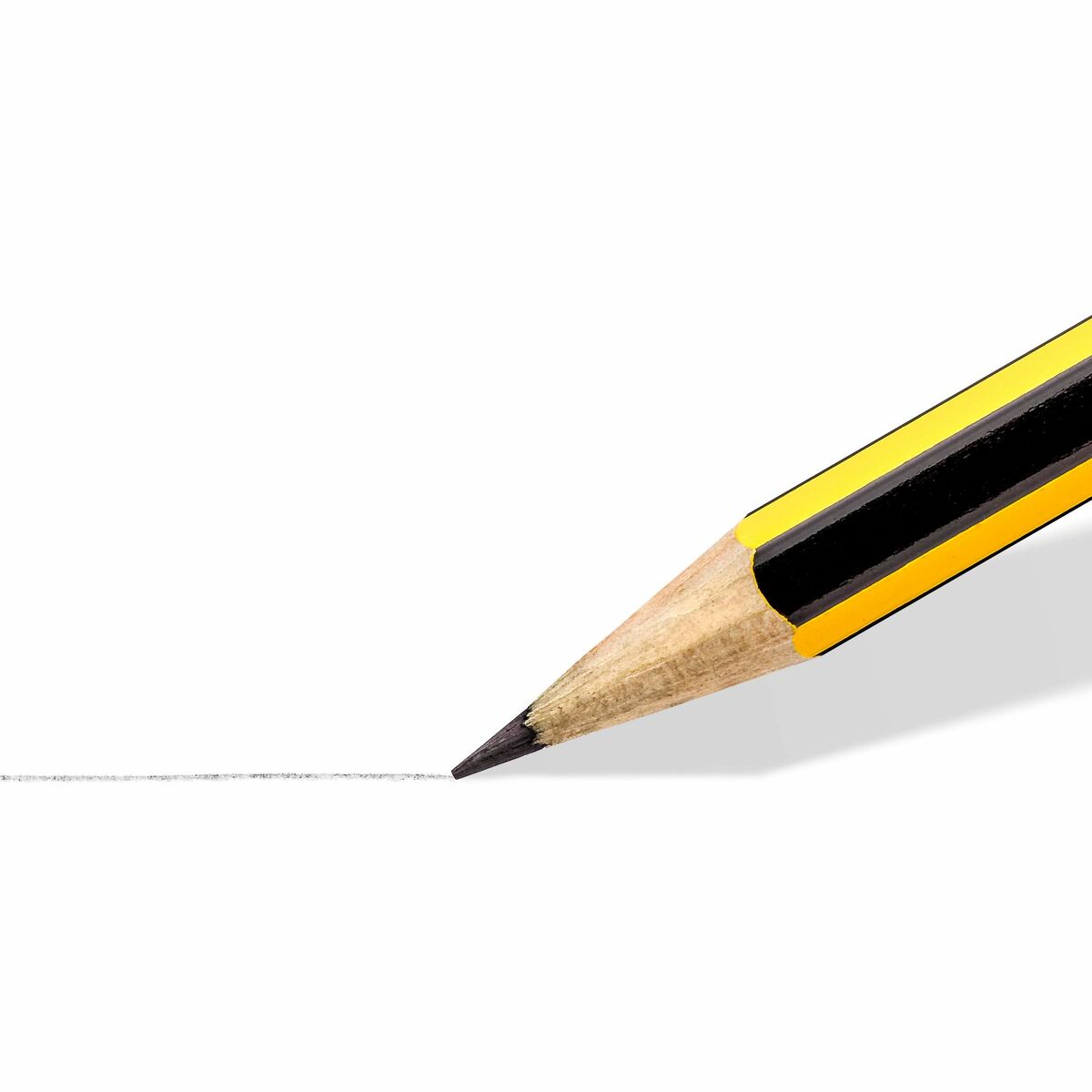 Pencil Staedtler Noris 120-4 Hexagonal 2H (12 Units)-4