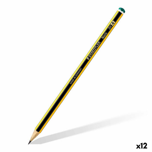 Pencil Staedtler Noris 120-4 Hexagonal 2H (12 Units)-0