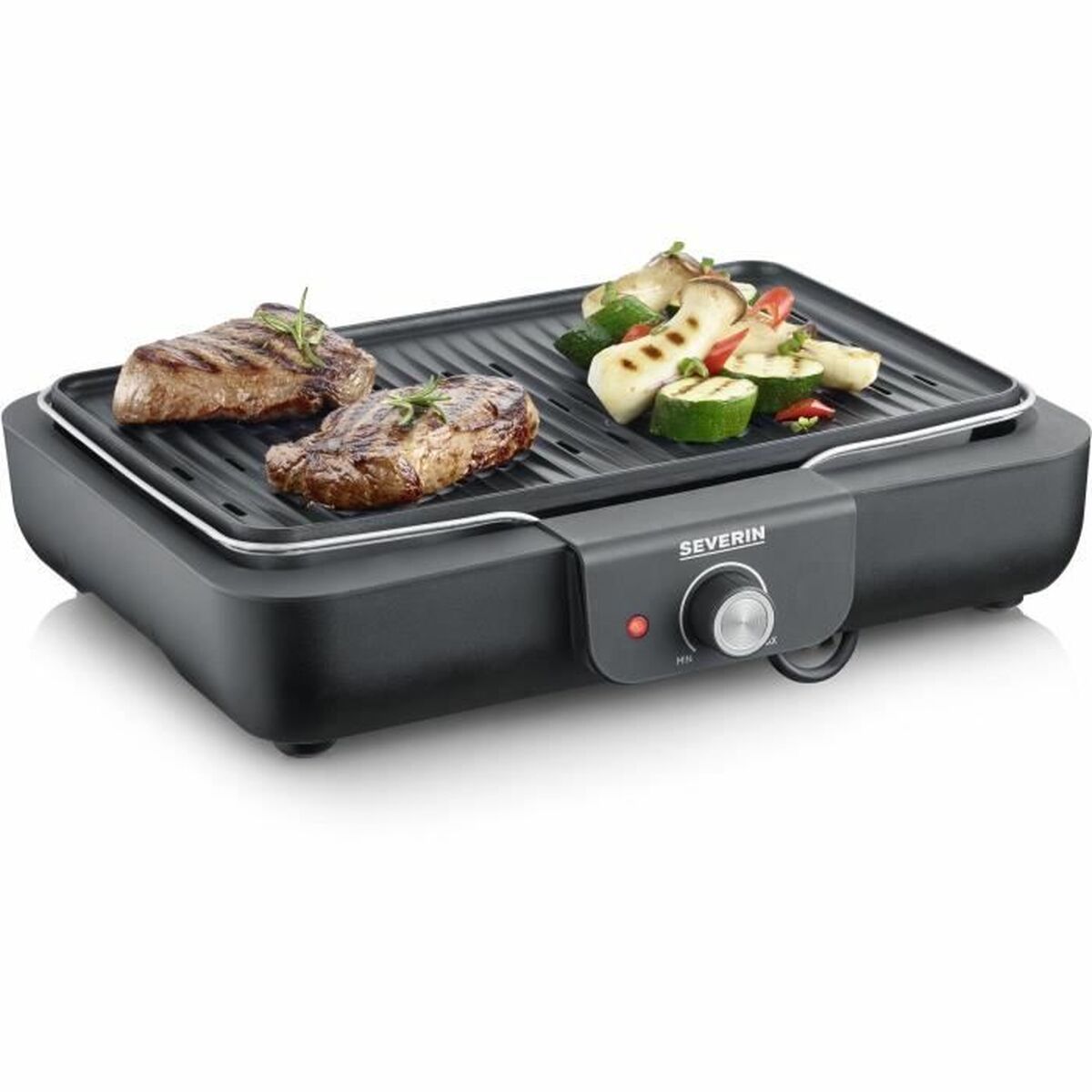 Barbecue Portable Severin 8556 Stainless steel Aluminium-2