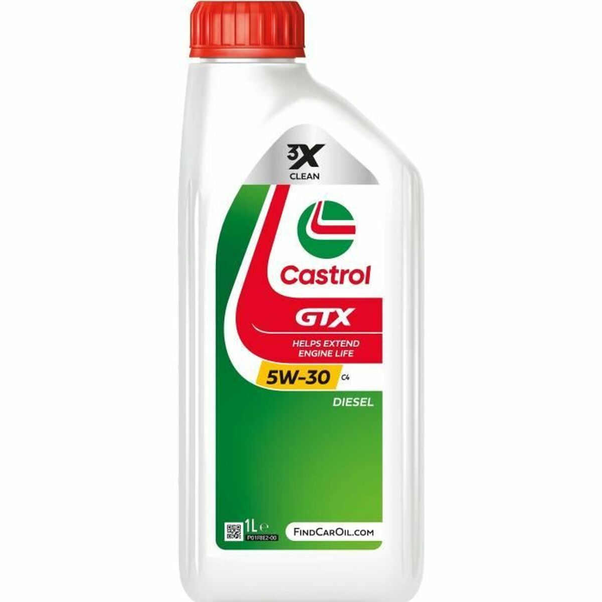 Car Motor Oil Castrol GTX 5W-30-0