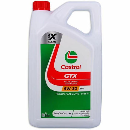 Motor oil Castrol GTX Petrol Diesel 5W30 5 L-0