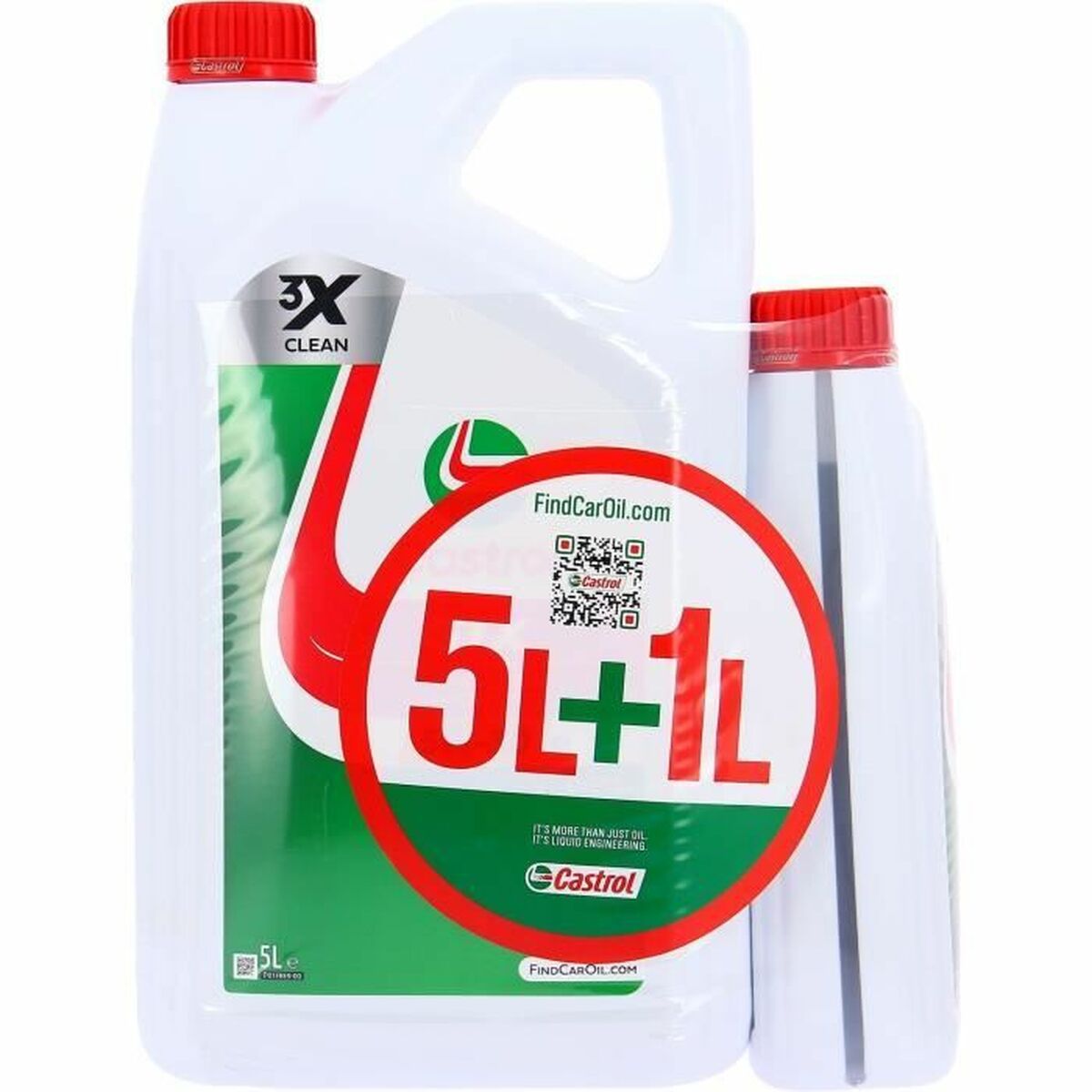 Car Motor Oil Castrol GTX 5W 30 6 L-3