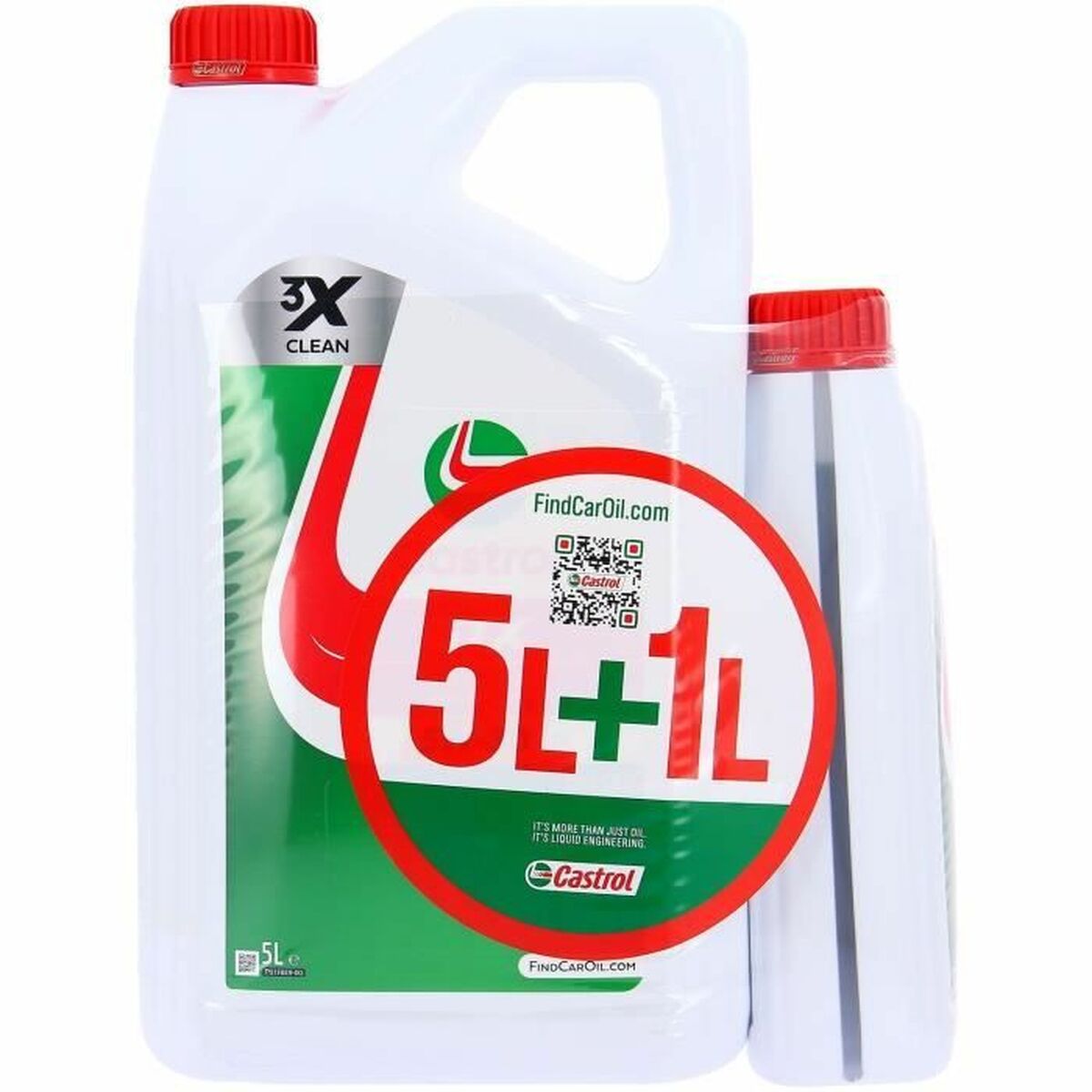 Car Motor Oil Castrol GTX 5W 30 6 L-2