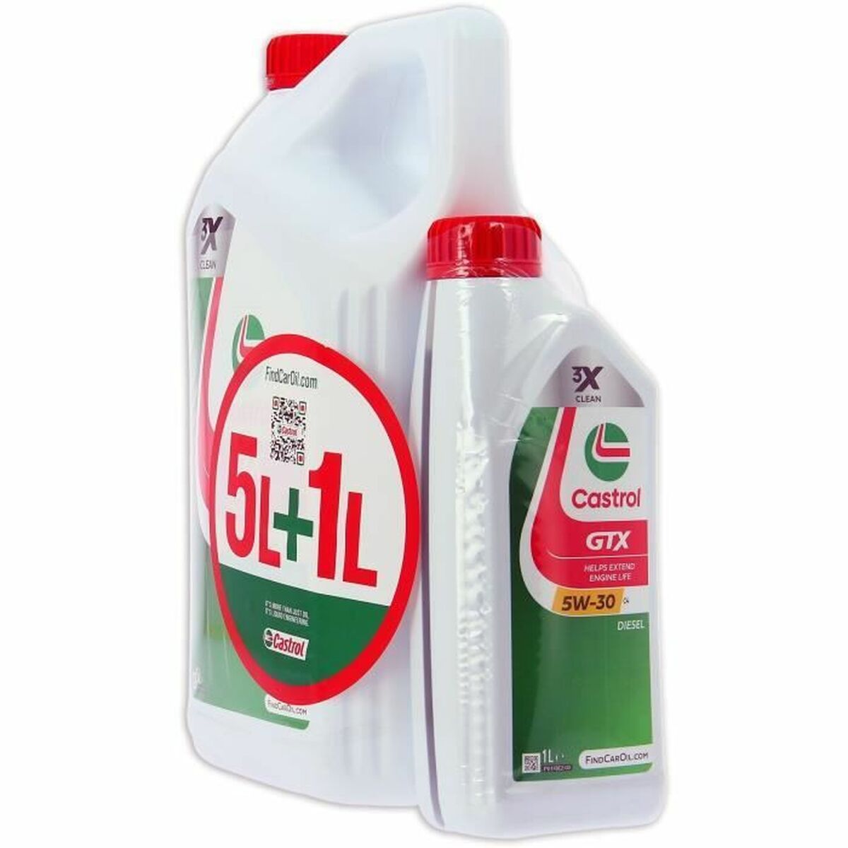 Car Motor Oil Castrol GTX 5W 30 6 L-1