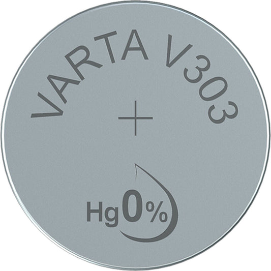 Lithium Button Cell Battery Varta Silver V303-1