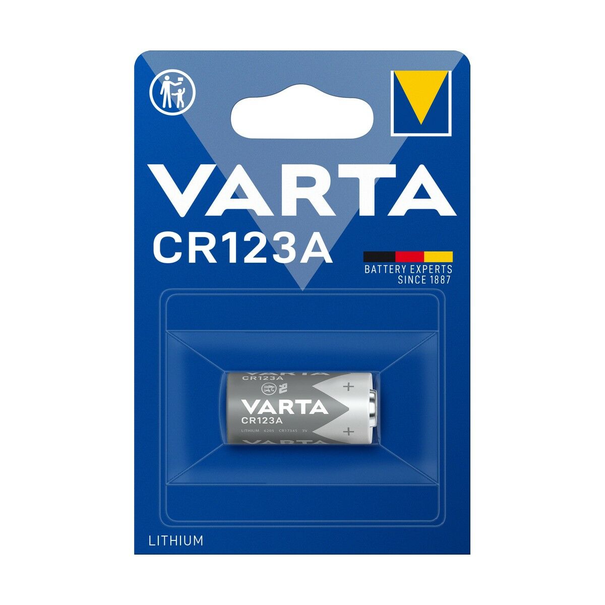 Battery Varta CR123A 3 V 3 V-0