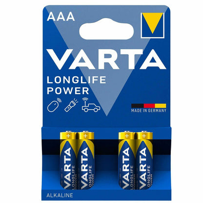 Batteries Varta AAA LR03 1,5 V (10 Units)-1