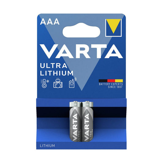 Batteries Varta Ultra Lithium 1,5 V (2 Units)-1