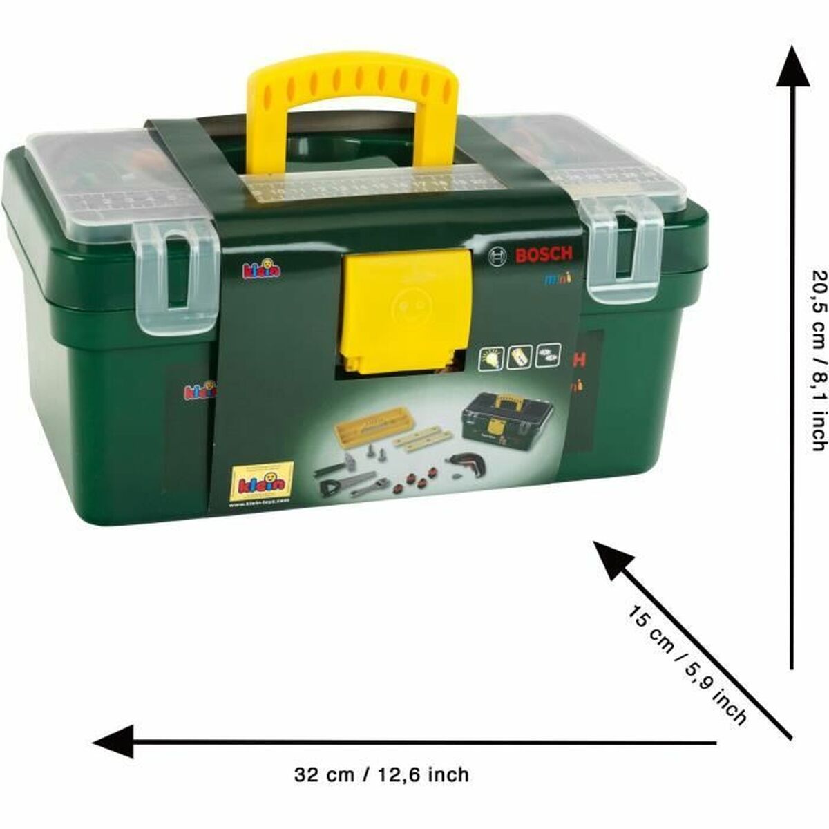 Set of tools for children Klein-3