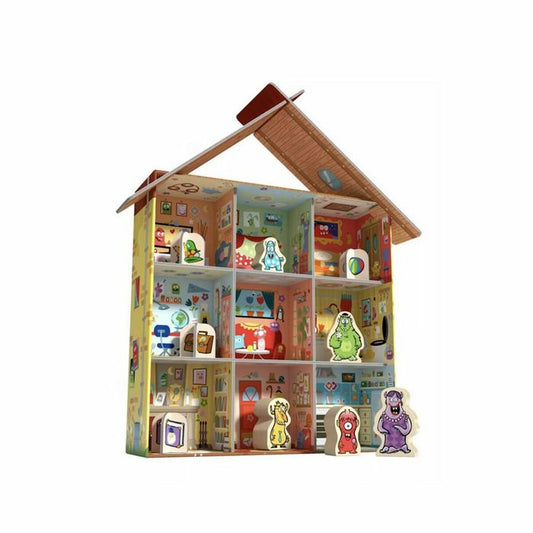 Board game HABA Logic Games - Where is Wanda?-1
