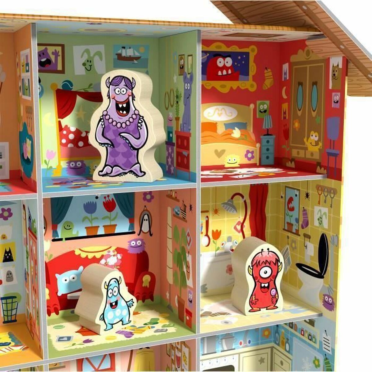 Board game HABA Logic Games - Where is Wanda?-3