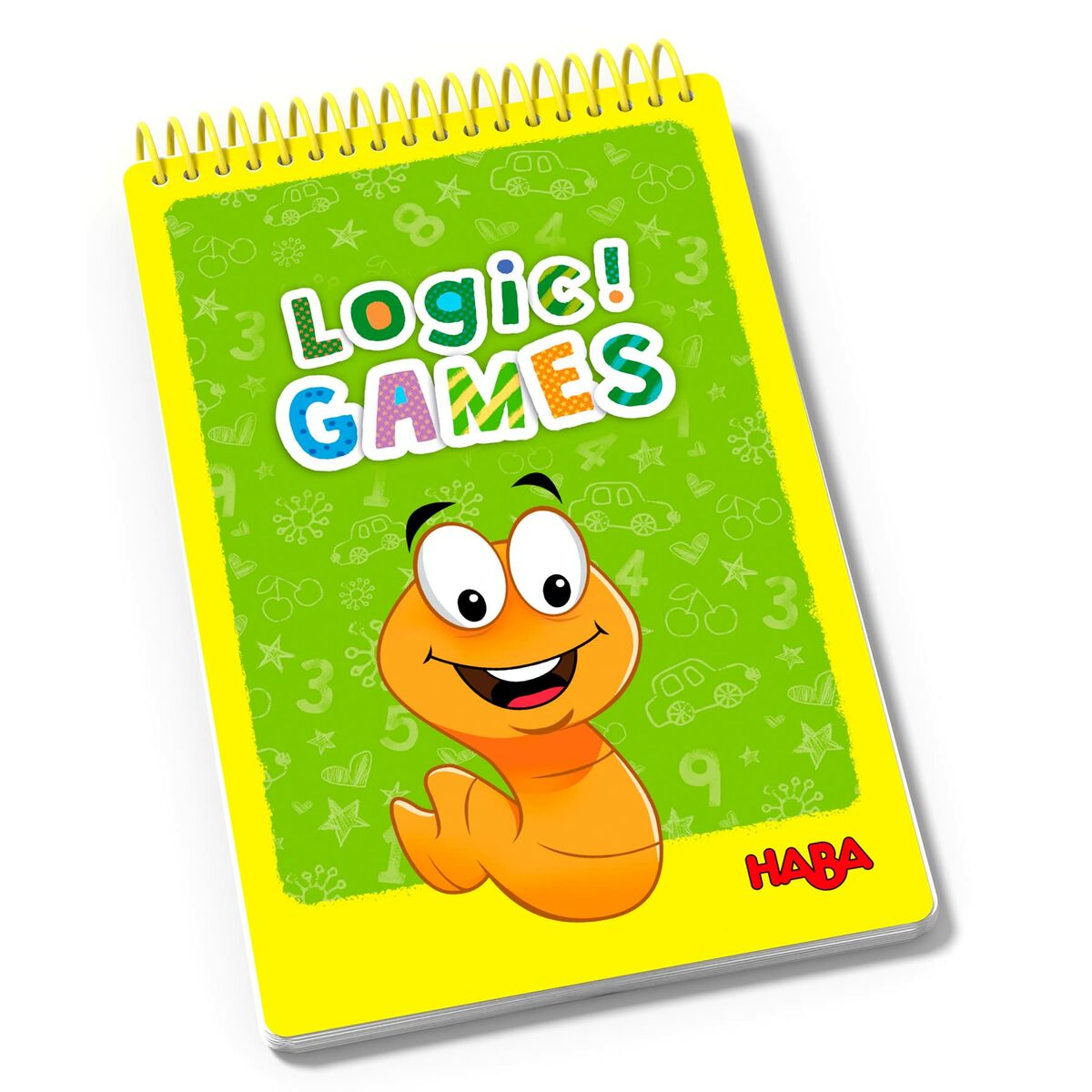 Board game HABA Logic Games - Happy Worms-4