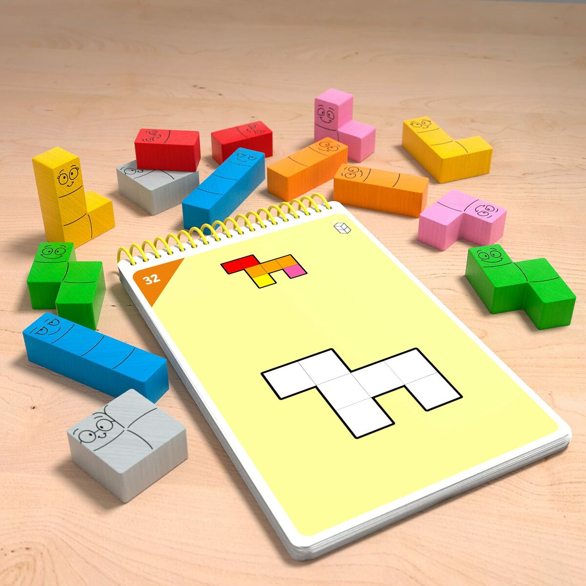 Board game HABA Logic Games - Happy Worms-3