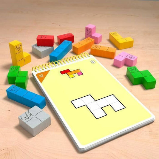 Board game HABA Logic Games - Happy Worms-10
