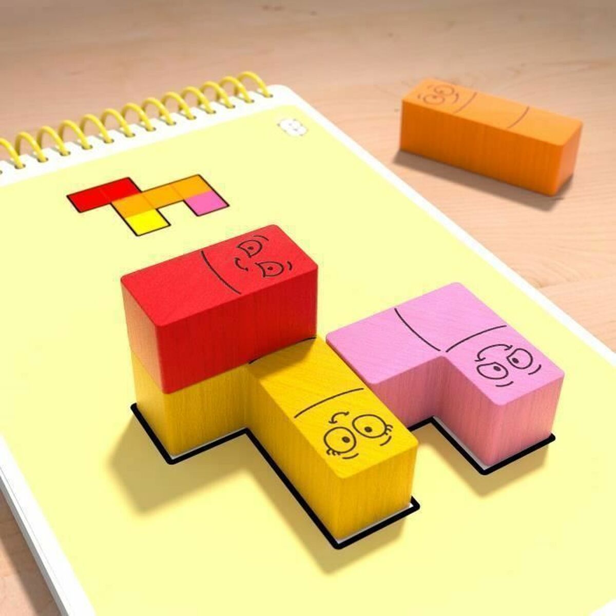 Board game HABA Logic Games - Happy Worms-9