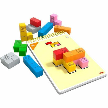 Board game HABA Logic Games - Happy Worms-8