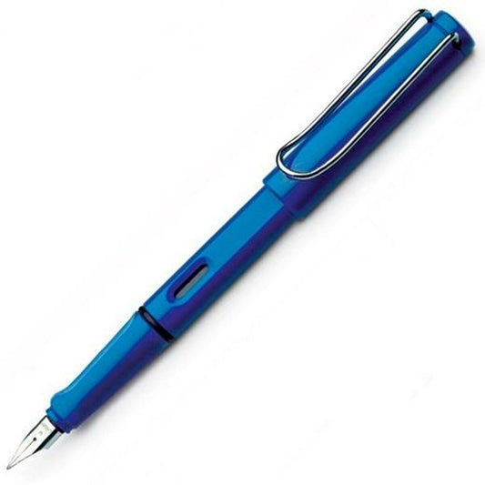 Calligraphy Pen Lamy Safari 014M Blue-0