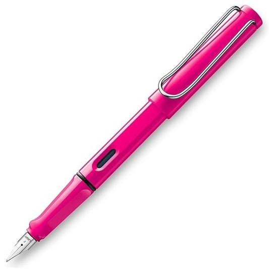 Calligraphy Pen Lamy Safari 013M Pink Blue-0