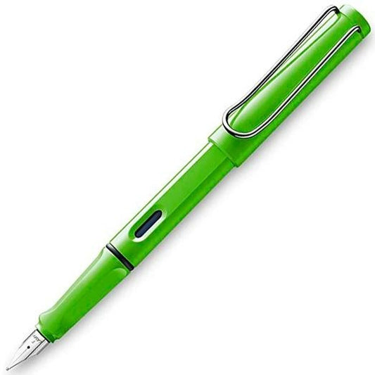 Calligraphy Pen Lamy Safari 013M Green Blue-0