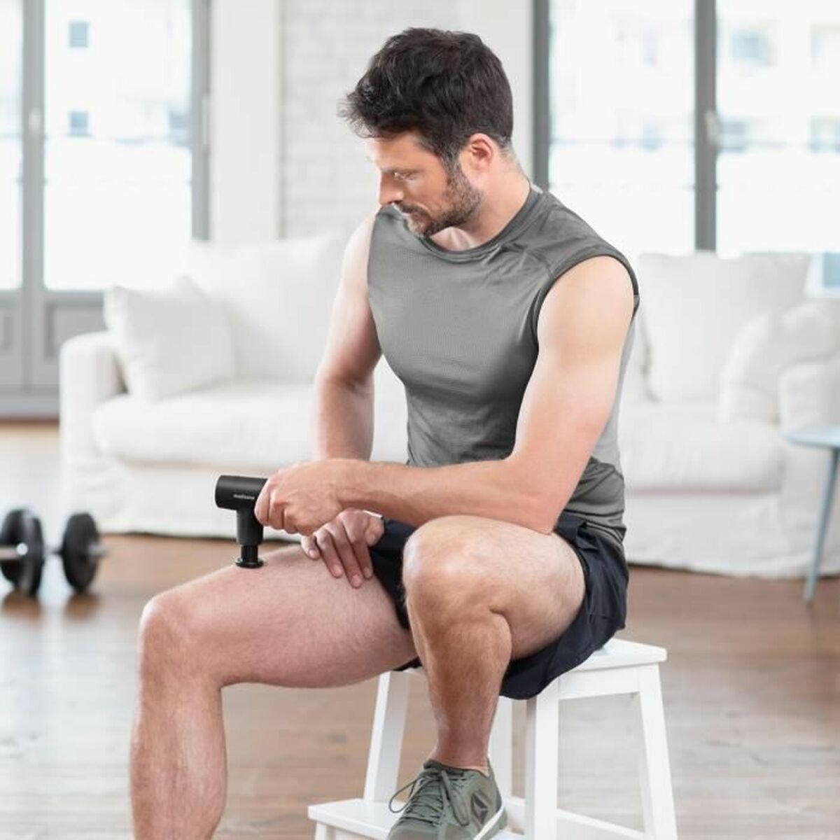 Massage Gun for Relaxation and Muscle Recovery Medisana-4