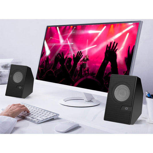 PC Speakers Conceptronic BJORN02B Black 6 W-1