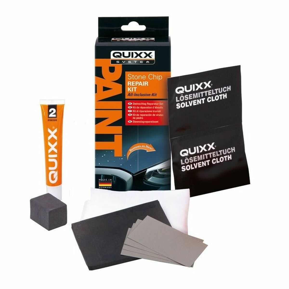 Car Paint Restorer Quixx White-0