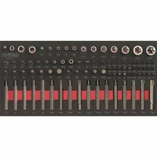 Bit set KS Tools 88 Pieces-0