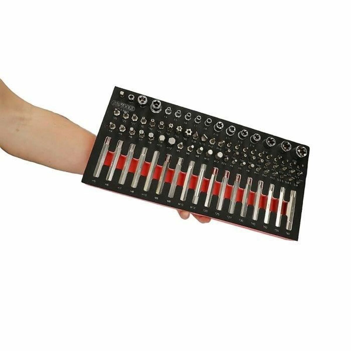 Bit set KS Tools 88 Pieces-2