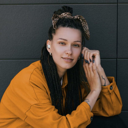 Headphones Hama 00184109 White-7