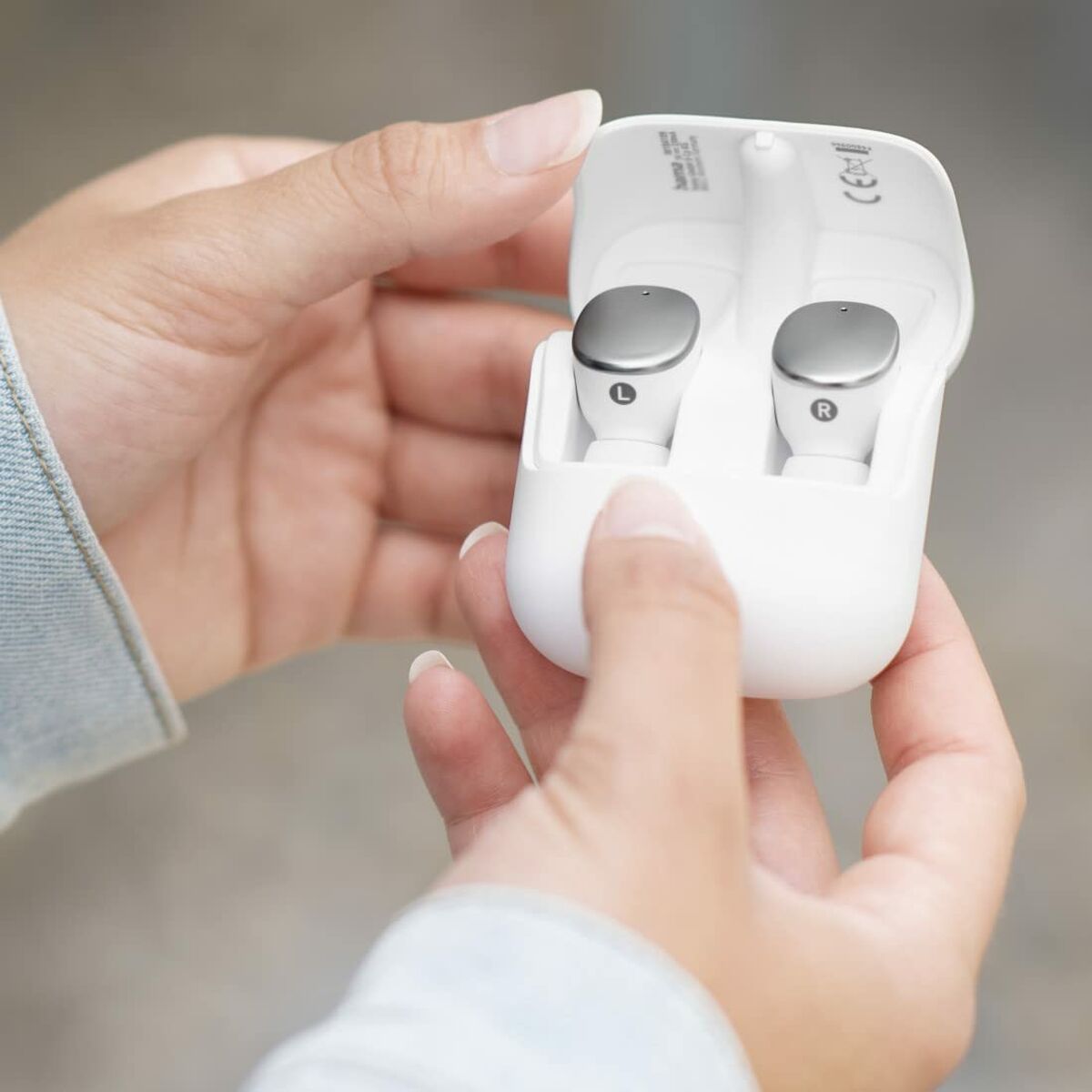 Headphones Hama 00184109 White-6