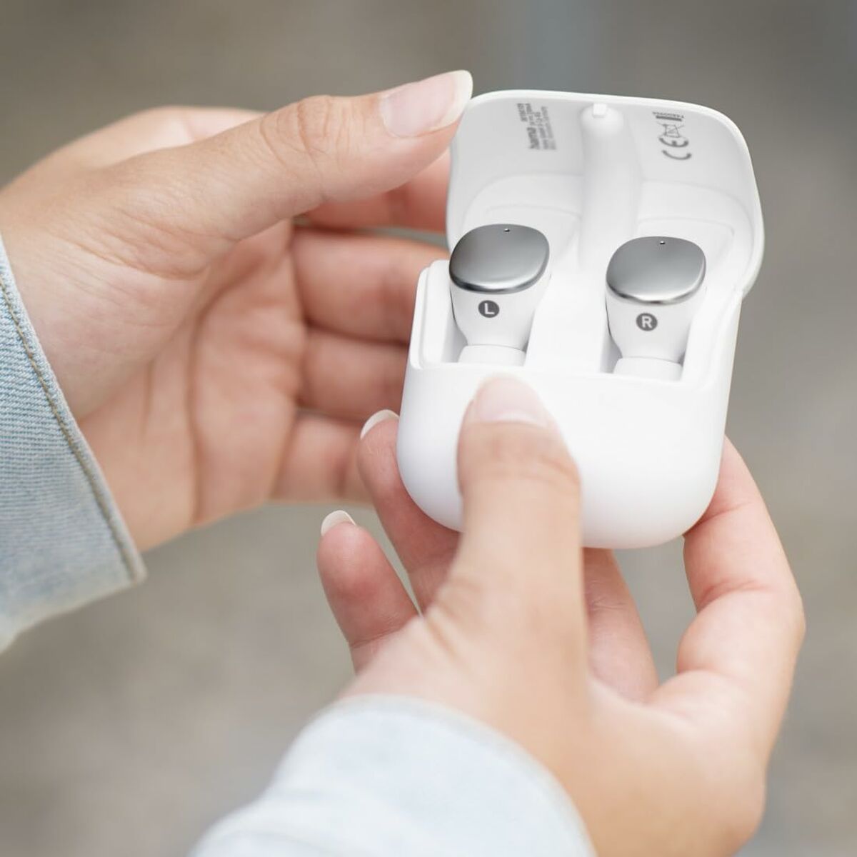 Headphones Hama 00184109 White-17