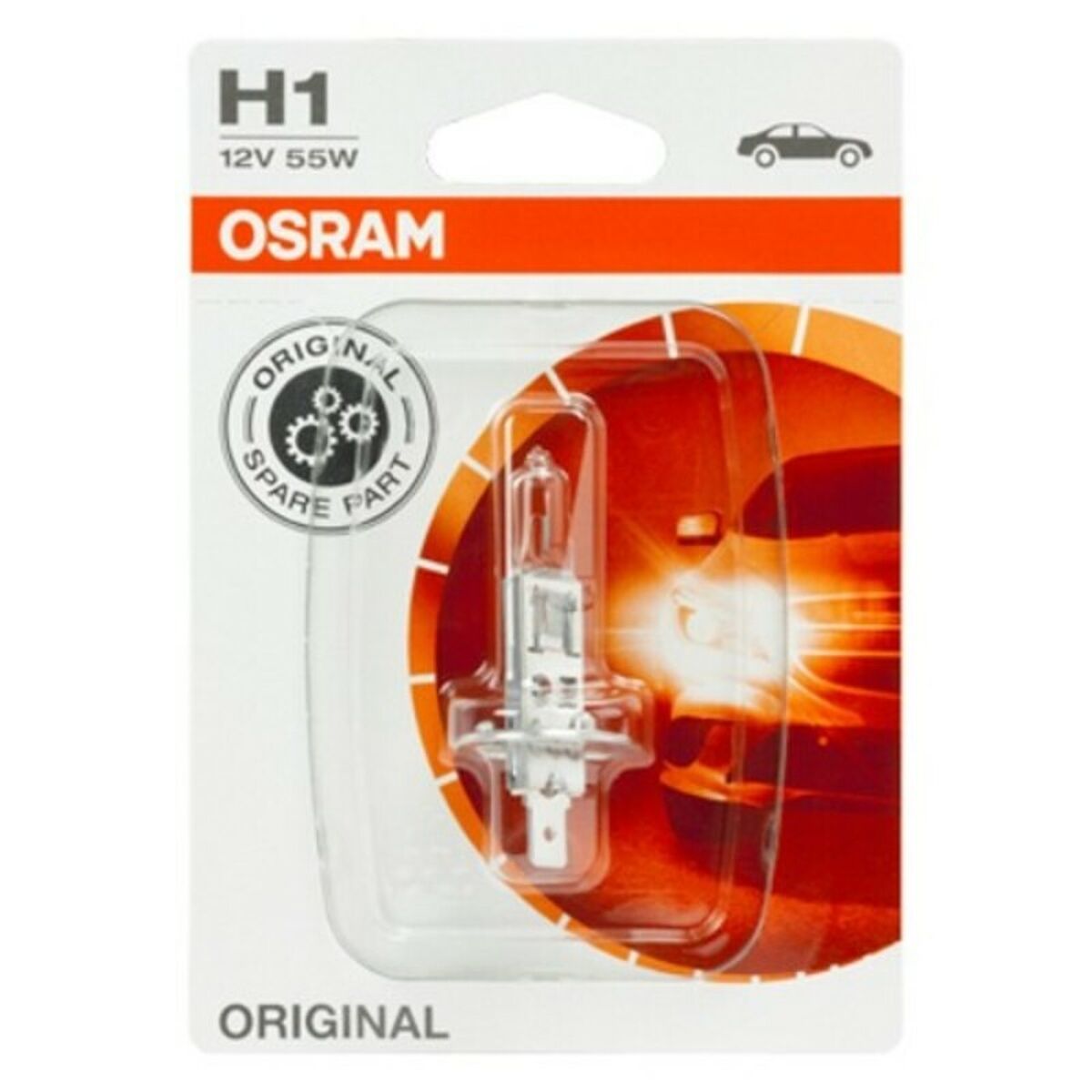 Car Bulb Osram 64150-01B H1 12V 55W-0