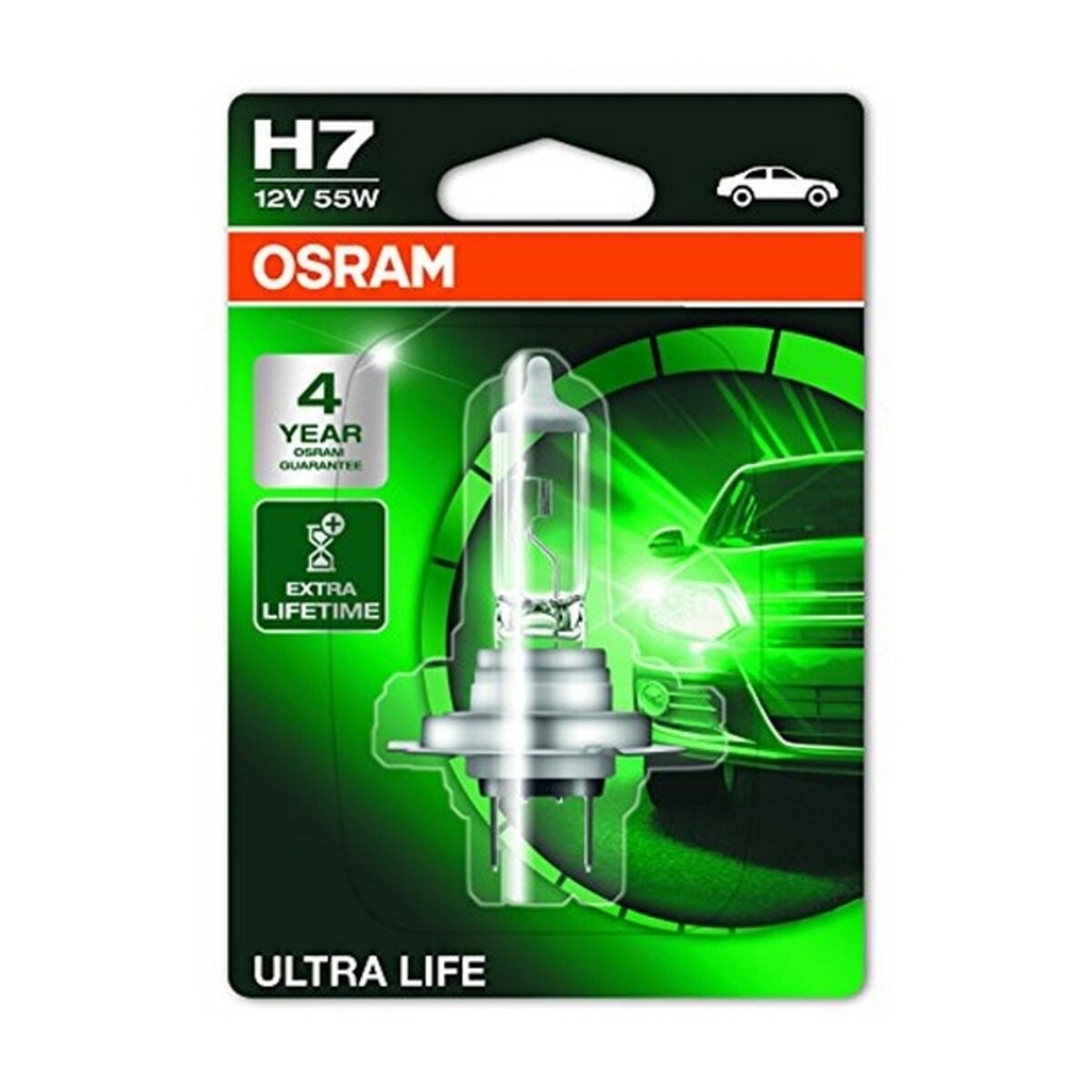 Car Bulb Osram 64210ULT-01B H7 12V 55W-4