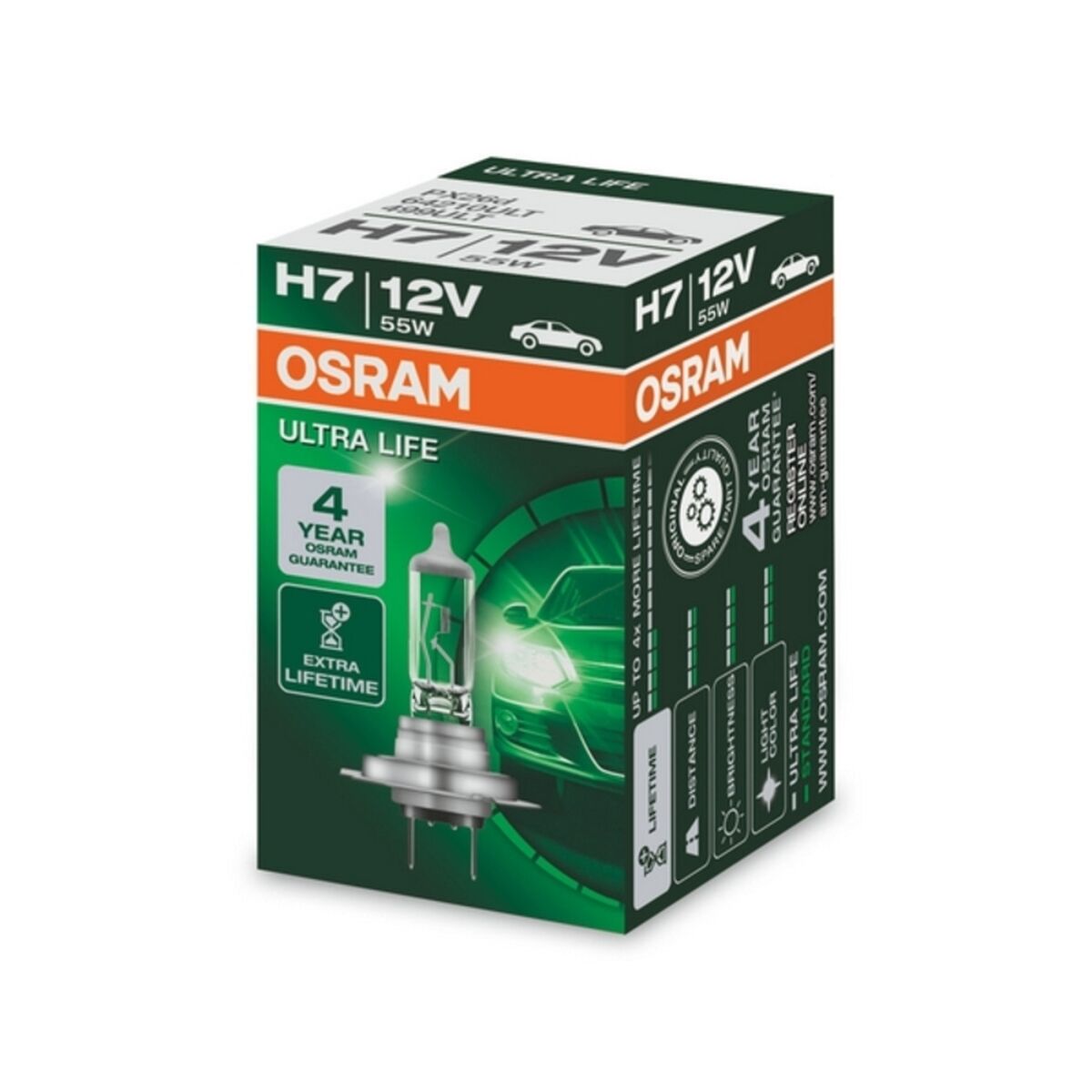 Car Bulb Osram 64210ULT-01B H7 12V 55W-2