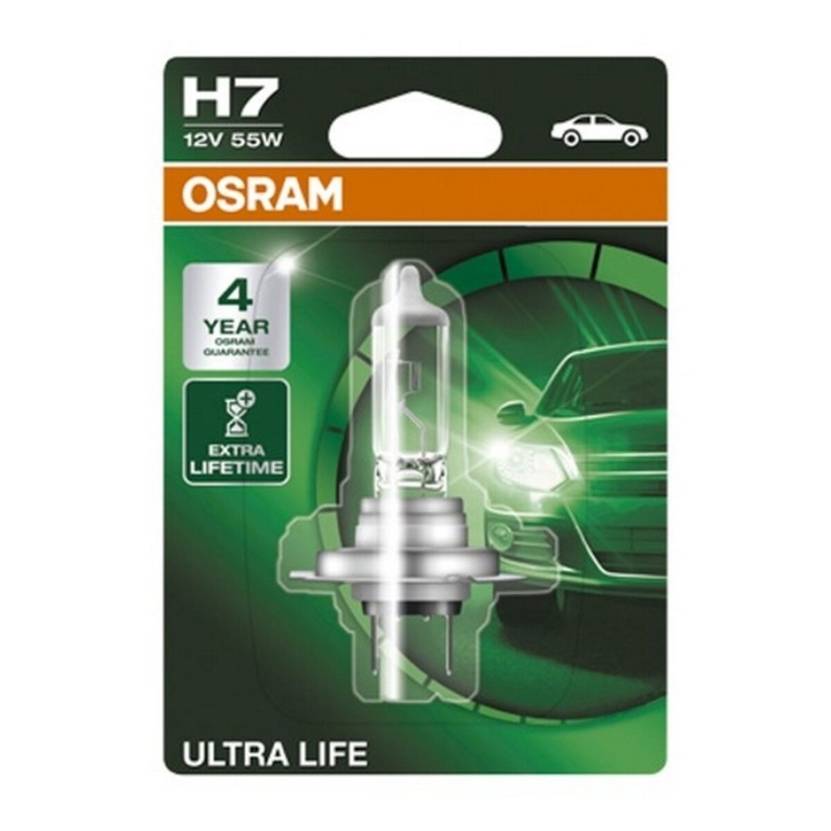 Car Bulb Osram 64210ULT-01B H7 12V 55W-1