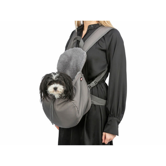 Pet Backpack Trixie Molly Grey 25 × 38 × 17 CM-0