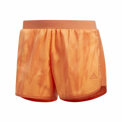 Sports Shorts for Women Adidas M10 3" Orange-0