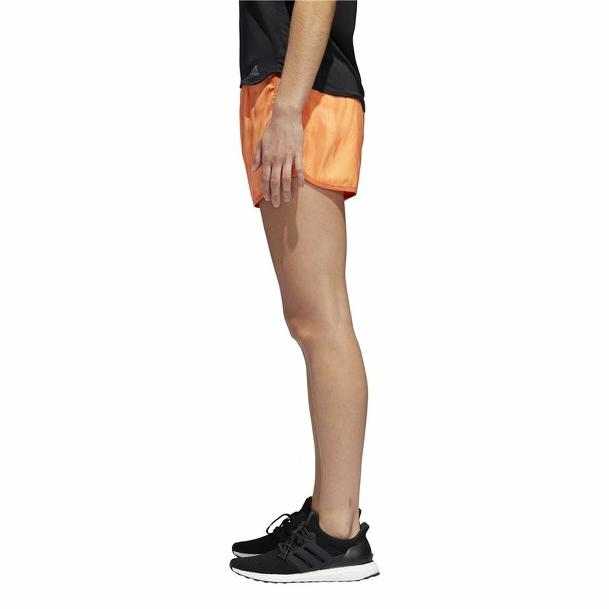 Sports Shorts for Women Adidas M10 3" Orange-4