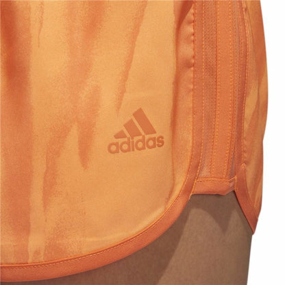 Sports Shorts for Women Adidas M10 3" Orange-3