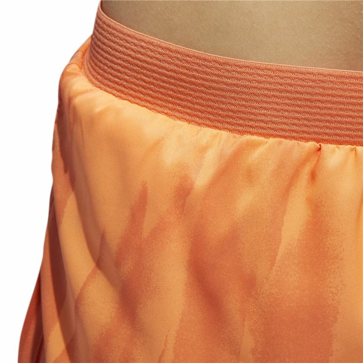 Sports Shorts for Women Adidas M10 3" Orange-2