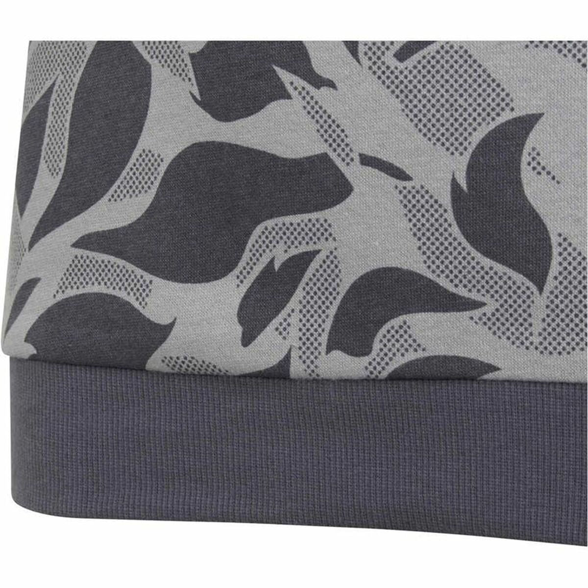 Hoodless Sweatshirt for Girls Adidas ID Crew Grey Light grey-6