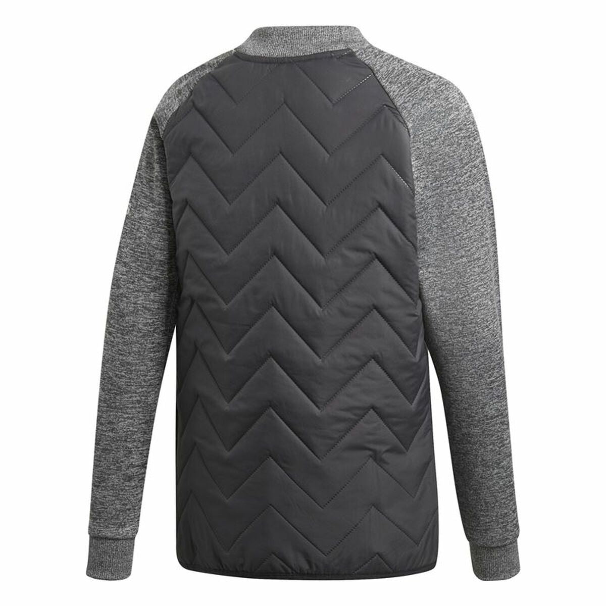 Children’s Sweatshirt without Hood Adidas Sportswear Nemeziz Grey-4
