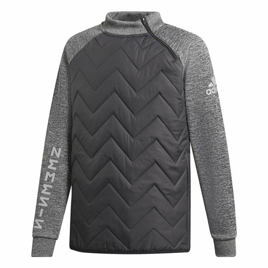 Children’s Sweatshirt without Hood Adidas Sportswear Nemeziz Grey-0