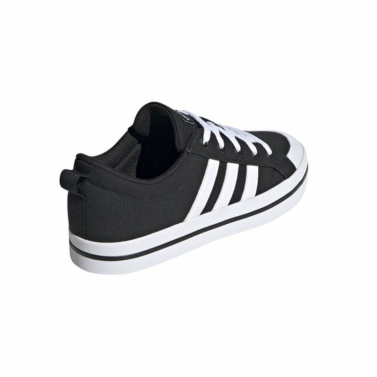 Children’s Casual Trainers Adidas Bravada Black-11