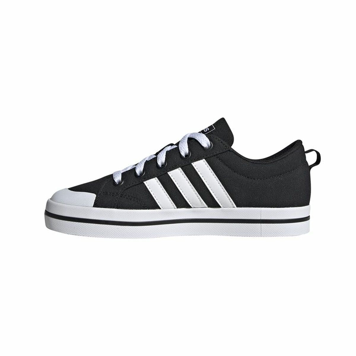 Children’s Casual Trainers Adidas Bravada Black-8