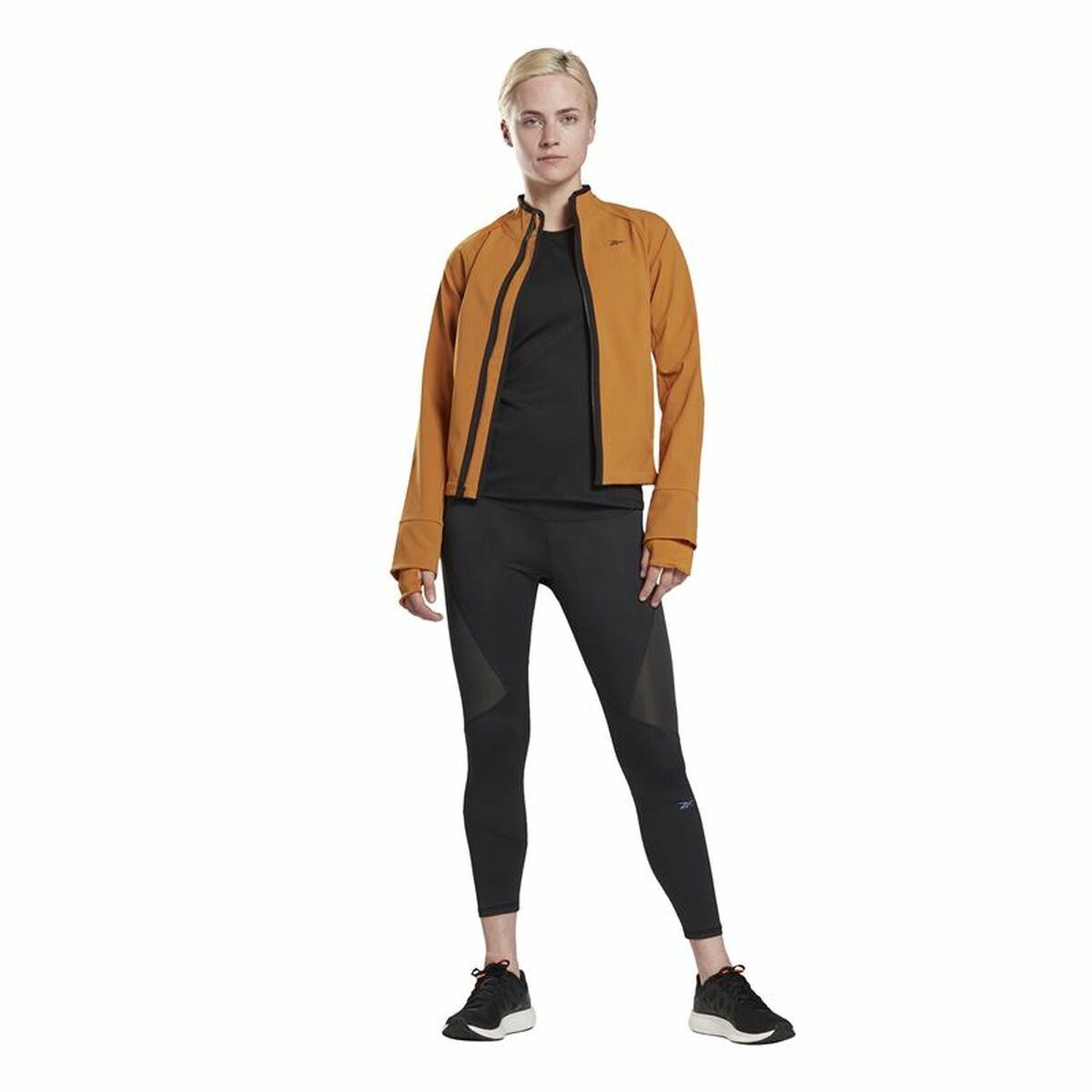 Tank Top Women Reebok Running Essentials Black-3