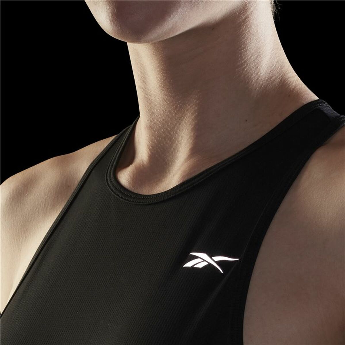 Tank Top Women Reebok Running Essentials Black-2