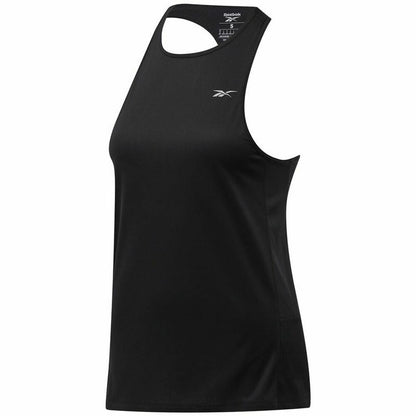 Tank Top Women Reebok Running Essentials Black-0